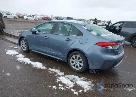 2021 Toyota Corolla Le из США, поврежденный, VIN 5YFEPMAEXMP187567